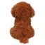 Teddy Top Model Fur Ever Friends plush dog