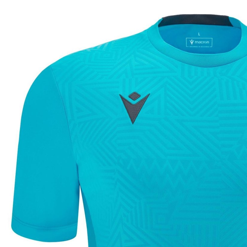 Macron Shedir Jersey - Color: Blue, Size: XL