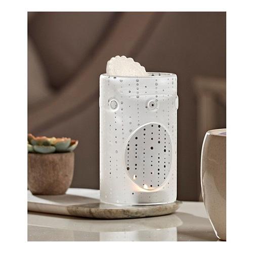 Aromalampe Yankee candle Addison Dot, Glas