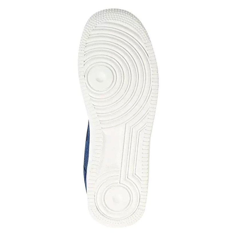 Schuhe Kelme Retrobasket Jeans - Farbe: Blau, Größe: 35
