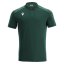 Macron Rock polo shirt - Color: Green, Size: M