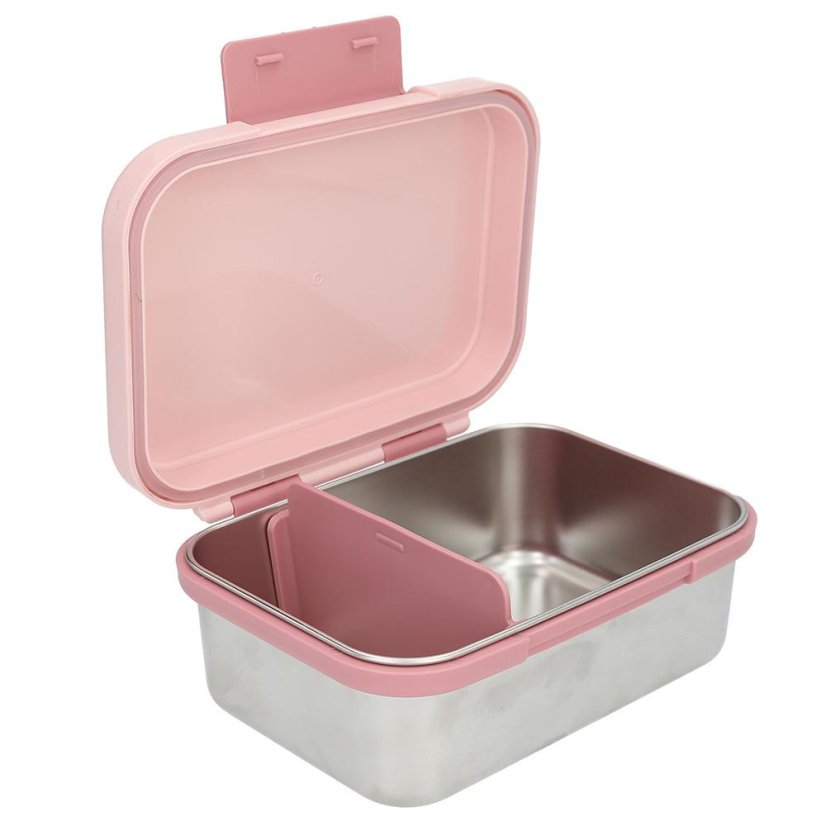Princess Mimi Kids' Lunch Box – Stainless Steel, Pink