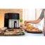 Heißluftfritteuse Cecotec CecoFry 3317 schwarz-silber