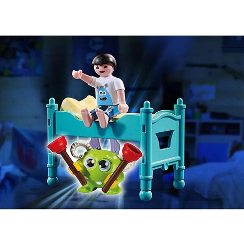 Fiú szörnyeteggel Playmobil 70876