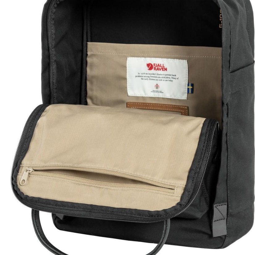 Kanken No. 2 Black Laptop 15