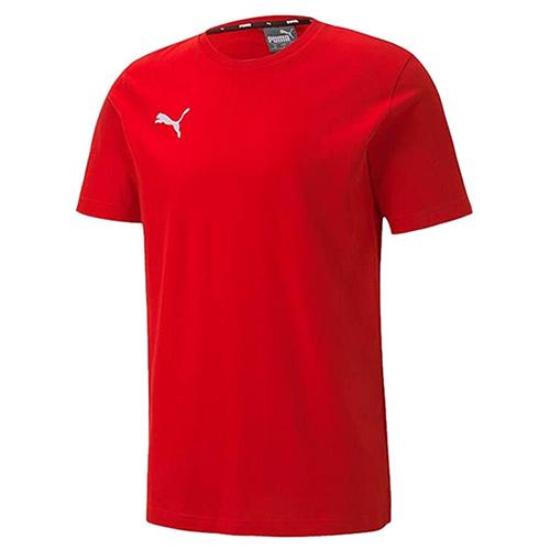 Pánske tričko Puma teamGOAL 23 Casuals - Farba: Biela, Veľkosť: M