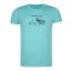Herren-T-Shirt Kilpi Garove - Farbe: Grau, Größe: S