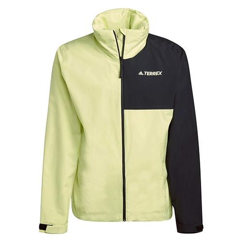 Pánská bunda Adidas Terrex Multi - Farbe: Neongelb, Größe: S