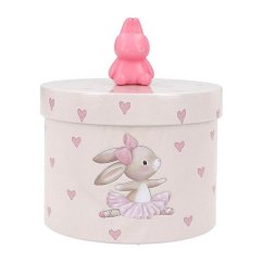 Princess Mimi Hippo Pink ékszerdoboz