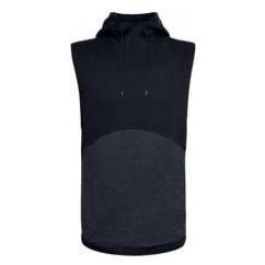 DOUBLE KNIT SL HOODIE-BLK