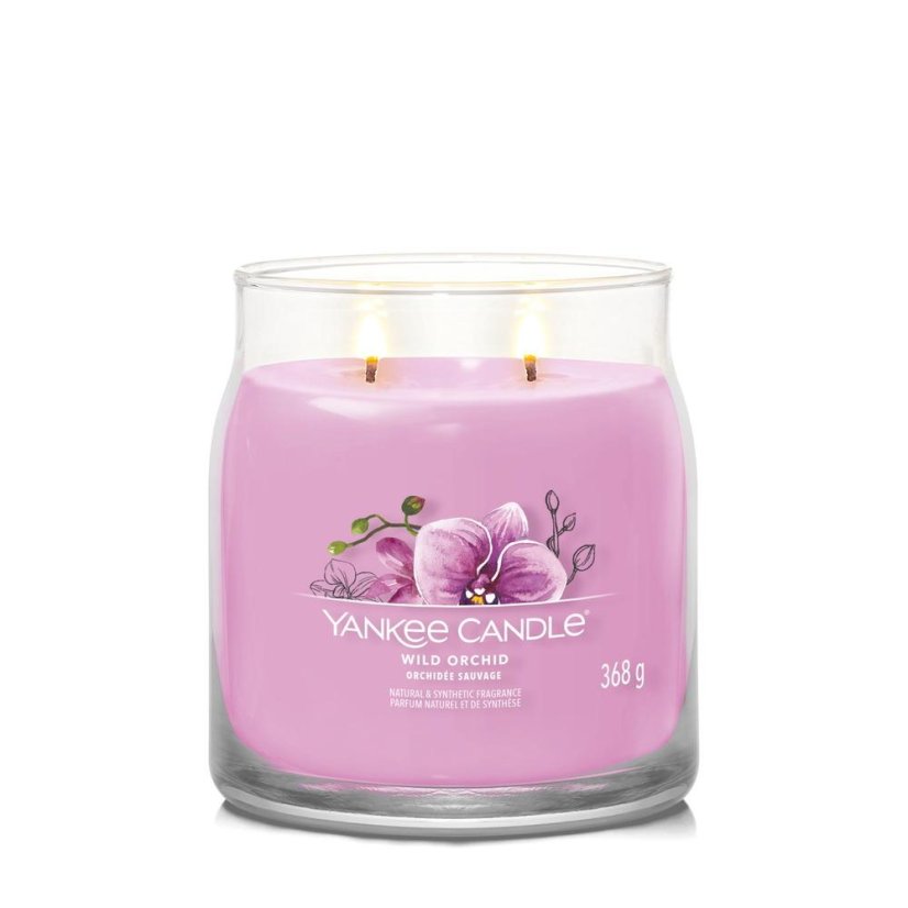 Yankee candle Signature medium candle, Wild Orchid
