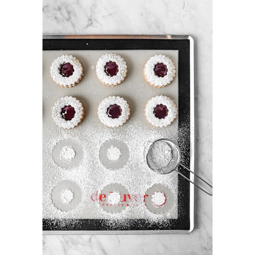 De Buyer 3242.14N 14 cm stainless steel kitchen strainer