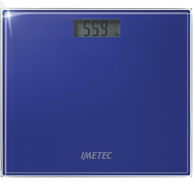 Imetec ES1 100 personal scale, 5813 blue