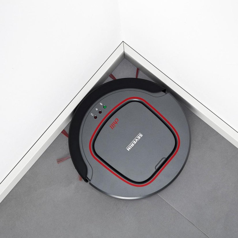 Severin RB 7025 robotic vacuum cleaner, gray