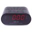 AKAI CR002A-219 black radio alarm clock