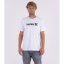 Herren-T-Shirt Hurley Evd Wash Core O & O Solid - Farbe: Weiß, Größe: L