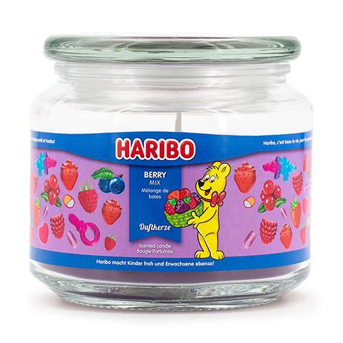 Świeczka Haribo średnia, Berry Mix