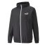 Herren-Windjacke Puma ESS Solid Windbreaker - Farbe: Schwarz, Größe: M