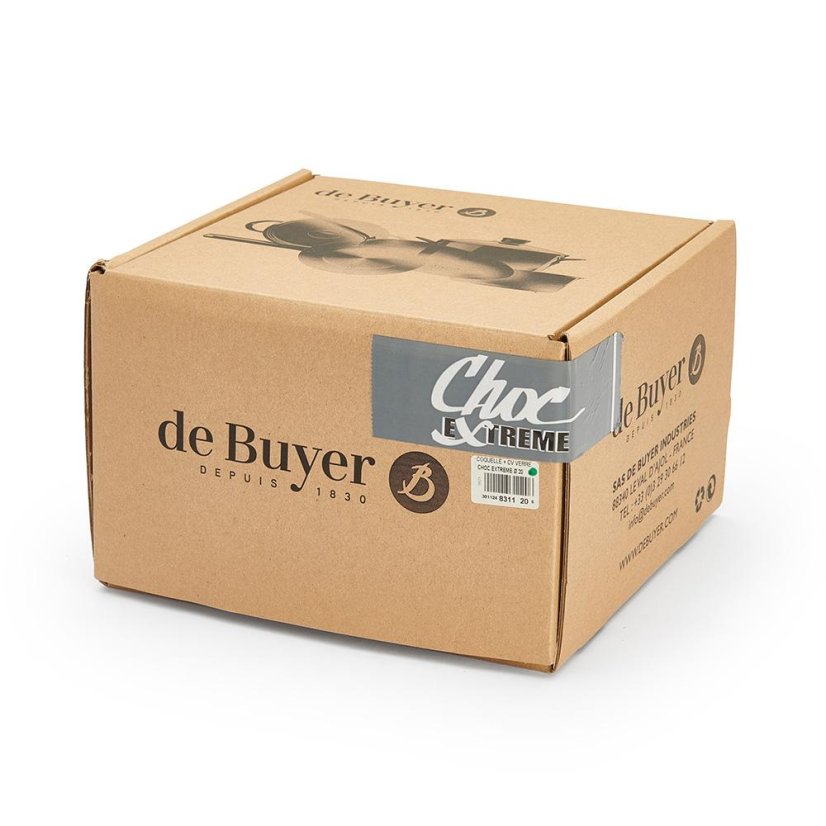 Sauté pan de buyer Choc Extreme 8311.20, 20 cm