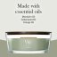 WoodWick Boat Candle, Verdant Fig