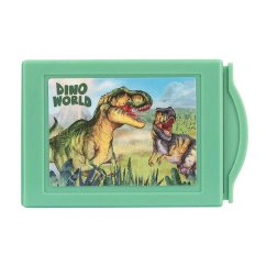 Magiczna guma w pudełku Dino World