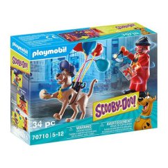 Scooby-Doo with the Clown Ghost Playmobil 70710