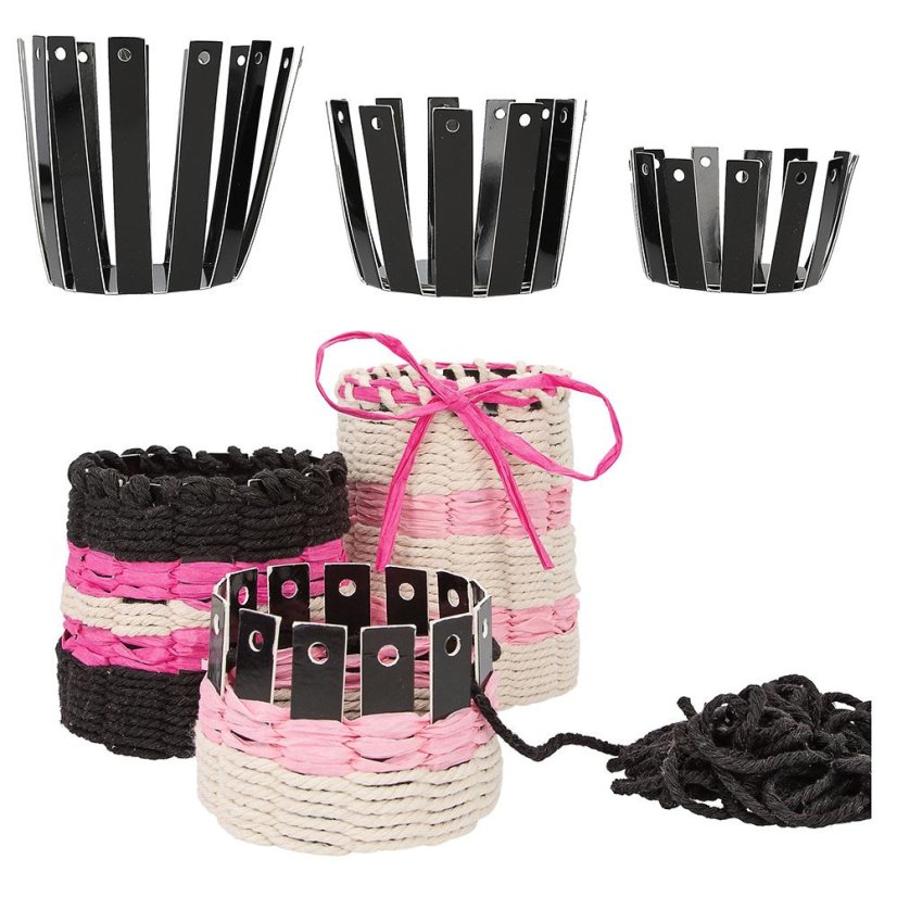 Top Model DIY Baskets kreatív készlet, Christy