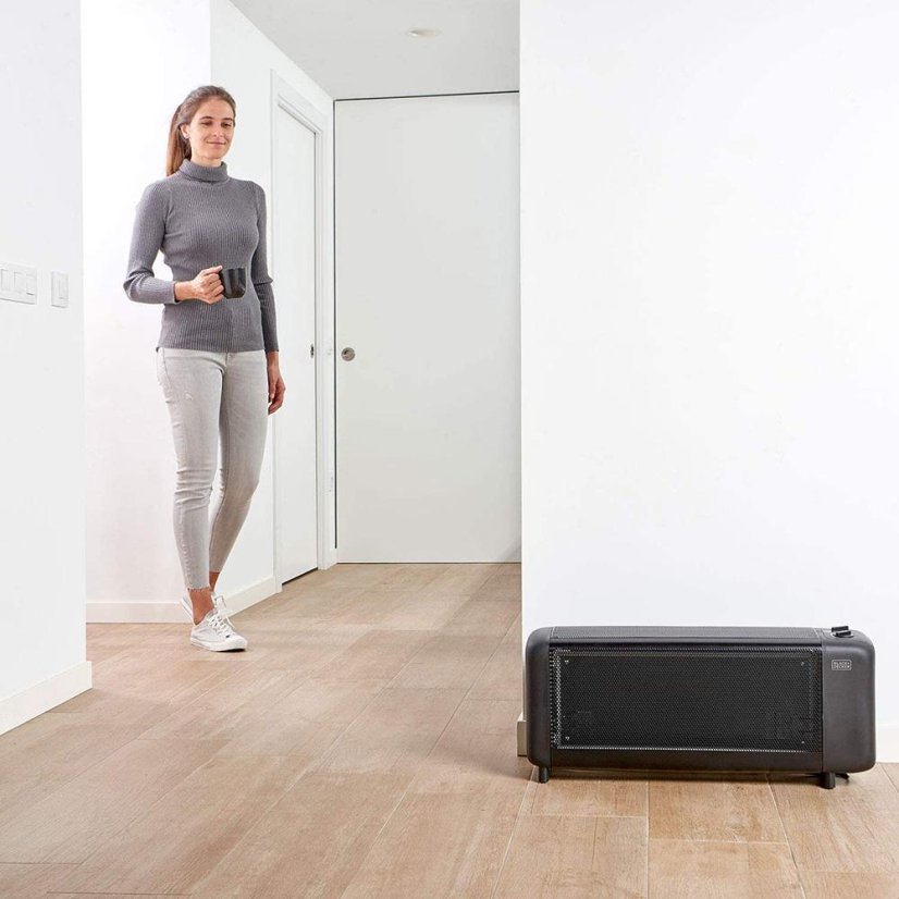 Heizpaneel Black+Decker MICA BXMRA1500E schwarz