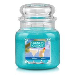 Svíčka Country Candle střední, Coconut Colada