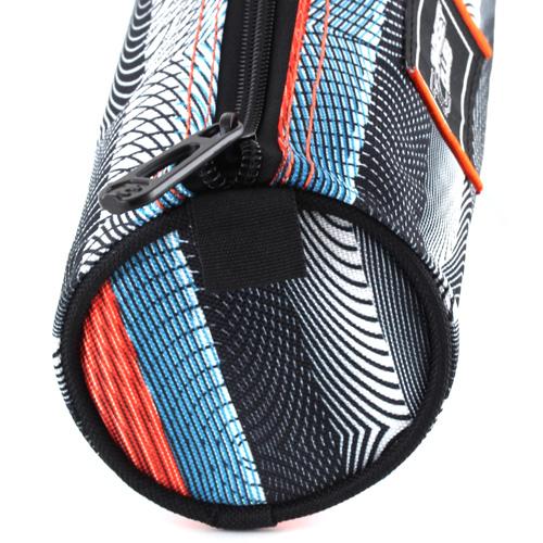 Target Club Round Onil Blue/Orange 17287 School Pencil Case