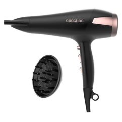 Suszarka do włosów Cecotec Bamba Ionicare Elegance 4398 czarno-różowa