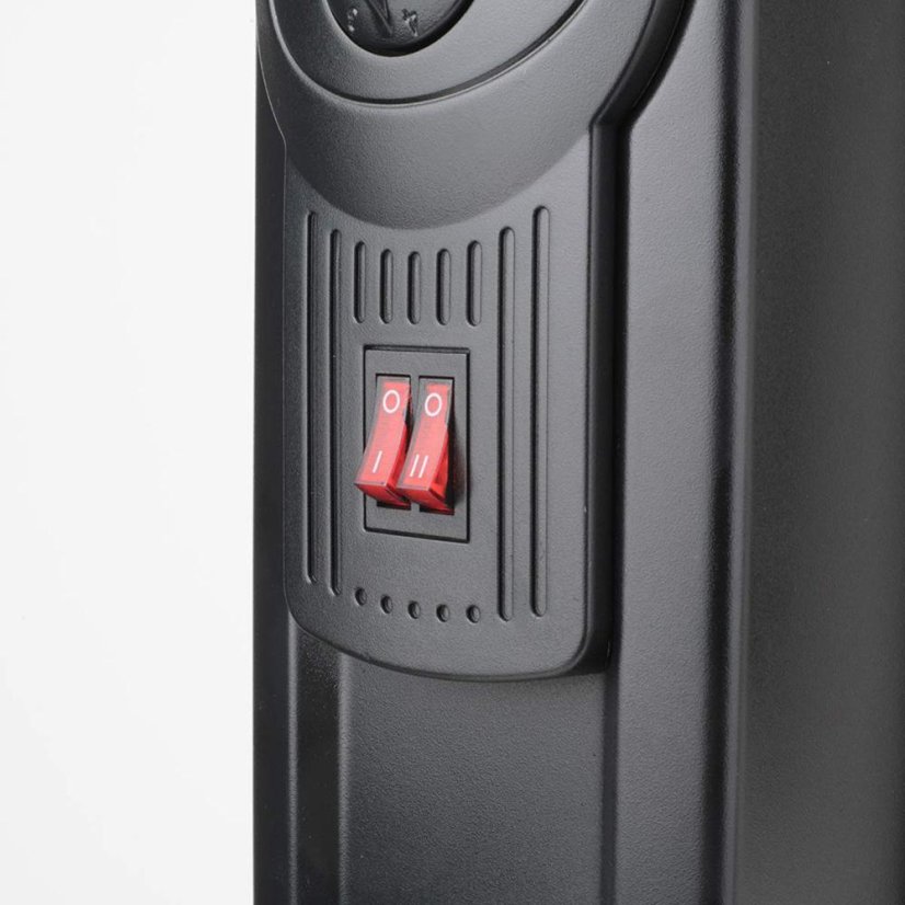 Black+Decker BXRA1500E fekete radiátor
