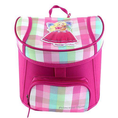 Princess Mimi school backpack Princess & Cat pastel blocks