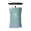 WoodWick-Kerze, groß, Cedarwood & Ocean Moss