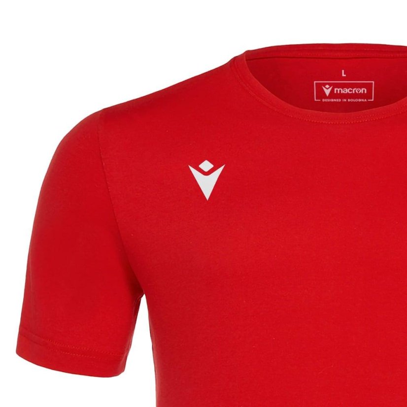 Macron Boost Eco T-shirt - Color: Gray, Size: M