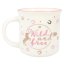 Geschenktasse Miss Melody, Wild and free, 250 ml