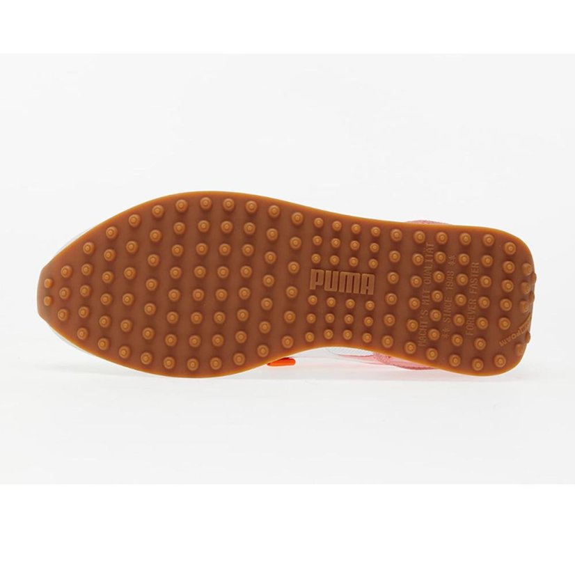 Damen-Sneaker Puma Future Rider New Tones - Farbe: Weiß/Rosa, Größe: 37