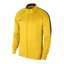 Nike Dry Academy 18 Track Junior Kids' Sweatshirt - Color: Yellow, Size: XL
