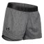 Damen-Shorts Under Armour Play Up Twist Shorts 3.0 - Farbe: Grau, Größe: L
