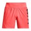 Under Armour SpeedPocket 5' Short Men's Running Shorts - Color: Red, Size: L