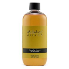 Náplň do difuzéru Millefiori Milano Natural, Legni e Fiori d´Arancio, 500 ml
