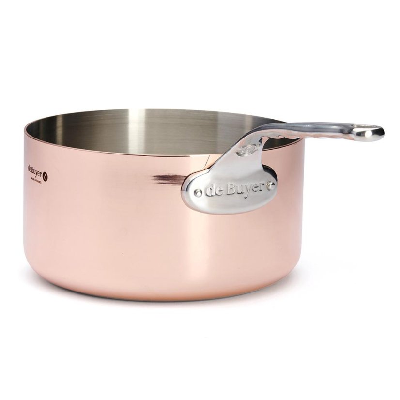 De Buyer Prima Matera 6206.24 pot, 24 cm