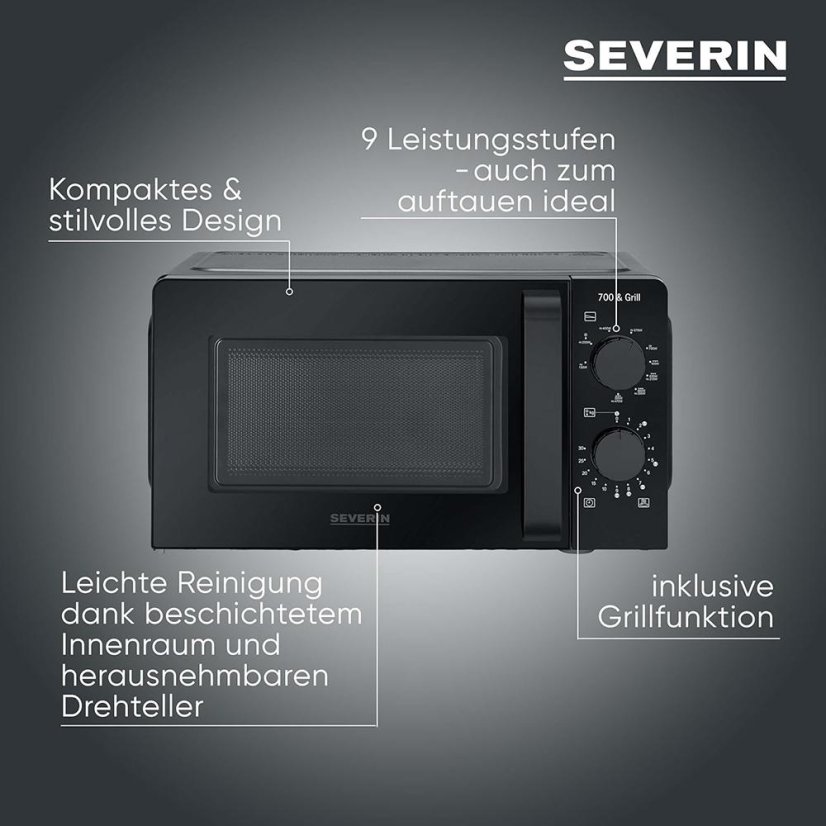 Mikrowelle Severin MW 9182
