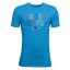 Under Armour UA Live Multicolor Wordmark Boys' T-Shirt - Color: Black, Size: M