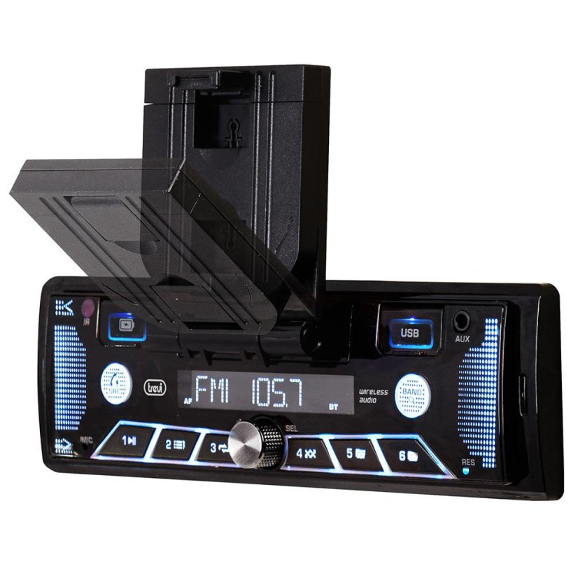 Autoradio Trevi SCD 5602 BT schwarz