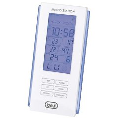 Wetterstation Trevi ME 3108/WH weiß