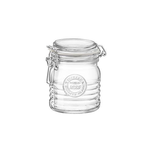 Bormioli Rocco Officina 1825 Herm Jar 6 x 35 cl