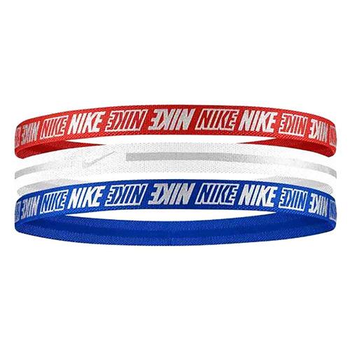 Čelenky Nike METALLIC HEADBANDS 2.0