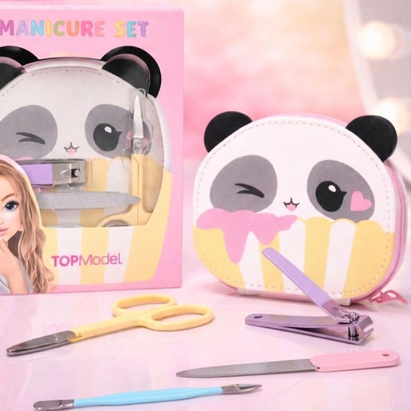Top Model Beauty & Me Manicure Set in a Case