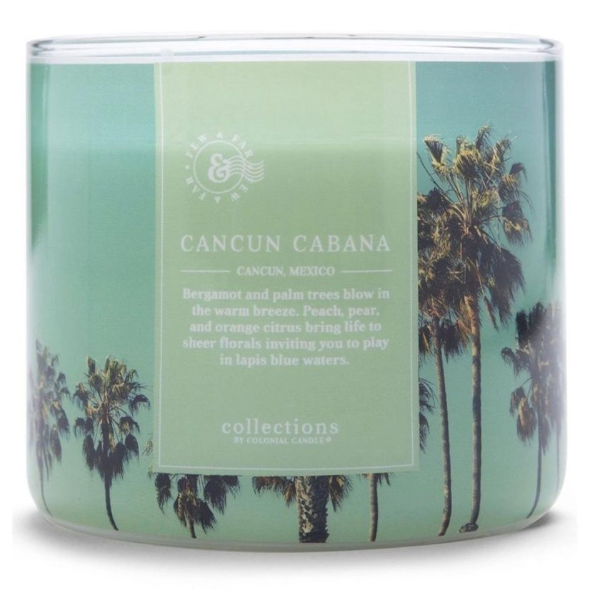 Świeca Colonial Candle Travel Collection, Cancun Cabana